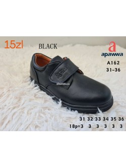 Pantofle 31-36,H600 BLACK