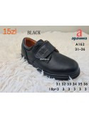 Pantofle 31-36,H600 BLACK