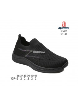 Buty Sportowe Damskie Z507 BLACK-B