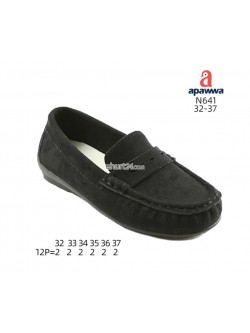 Półbuty Chłopięce 32-37,N641 NAVY