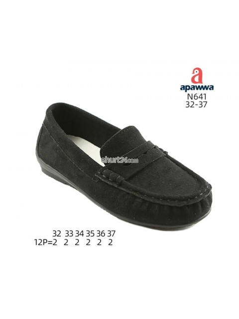 Półbuty Chłopięce 32-37,N641 NAVY