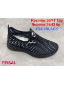 Buty Sportowe Damskie F24-1 BLK