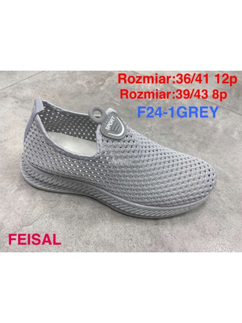 Buty Sportowe Damskie 39-42,F24-1 BLK