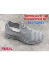 Buty Sportowe Damskie 39-42,F24-1 BLK