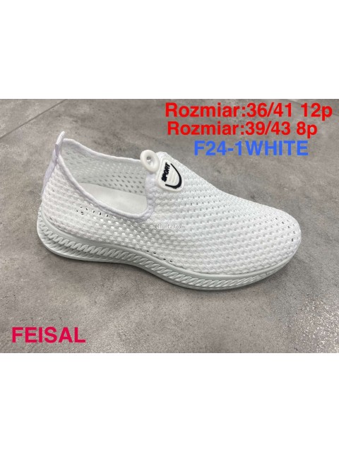 Buty Sportowe Damskie 39-42,F24-1 GREY