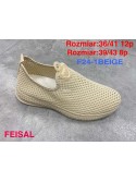 Buty Sportowe Damskie 39-42,F24-1 WHITE