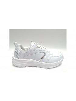 Buty Sportowe Damskie  LXC8573 WHITE