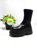 Botki damskie RQ475 BLACK