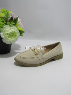 Mokasyny Damskie  8336-75 BEIGE