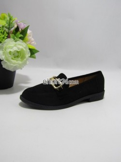 Mokasyny Damskie  8336-79 BLACK