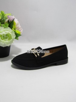 Mokasyny Damskie  8336-75 BLACK