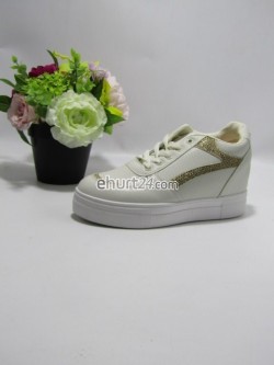 Sneakersy Damski 36/41,85-938 BEIGE