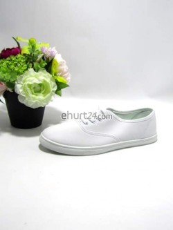 Trampki  damskie  40-43,  11400 WHITE