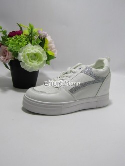 Sneakersy Damski 36/41,85-938 WHITE