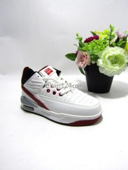 BUTY SPORTOWE CHŁOPIĘCE 31-36, LC984 WHITE-RED