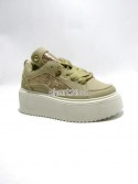 Sneakersy Damskie  8929 BEIGE