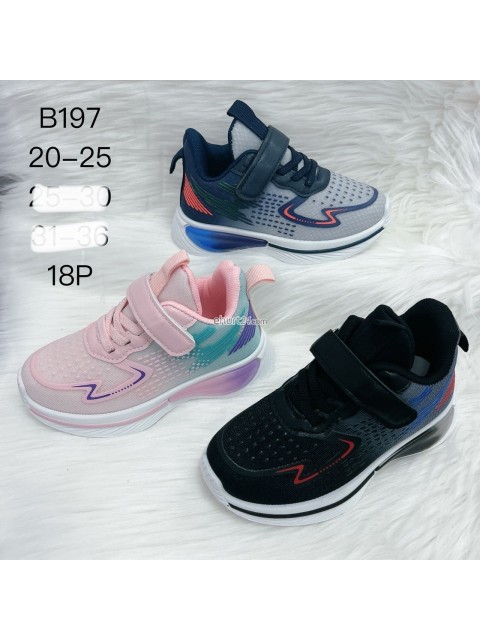 BUTY SPORTOWE CHŁOPIĘCE 25-30,B194