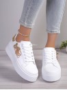 Sneakersy Damskie  8929 WHITE