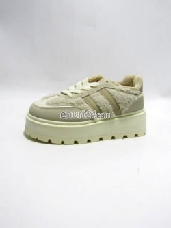 Sneakersy Damskie  24886 BEIGE