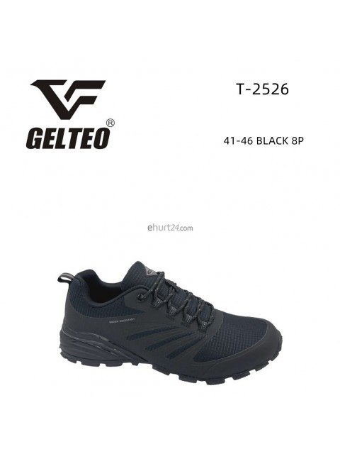 Trekkingowe Męskie T-2526 BLACK/GREY