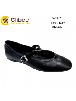 BALERINKI DAMSKIE W202 BLK