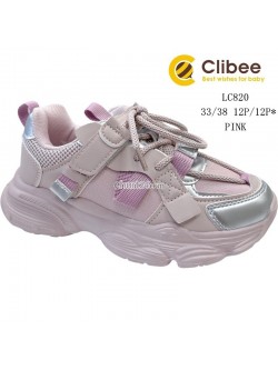 Buty sportowe Dziecięce 33-38,LC820 PINK