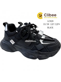 Buty sportowe Dziecięce 33-38,LC820 BLK