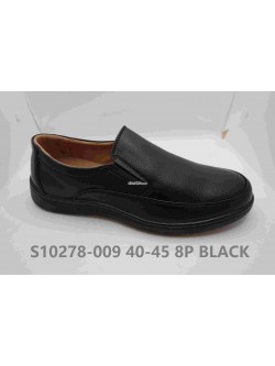 PÓŁBUTY MĘSKIE S10278-009 BLACK