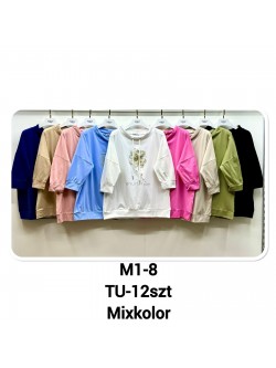 BLUZY DAMSKIE M1-8