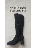 Botki damskie HF315 BLACK