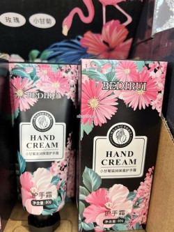 KOSMETYKI HAND CREAM