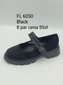 Półbuty Damskie FL6050 BLACK