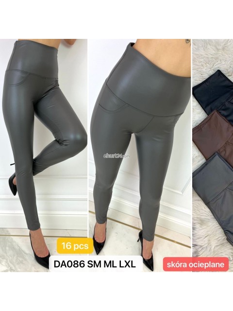 LEGGINSY DAMSKIE P9 BLACK