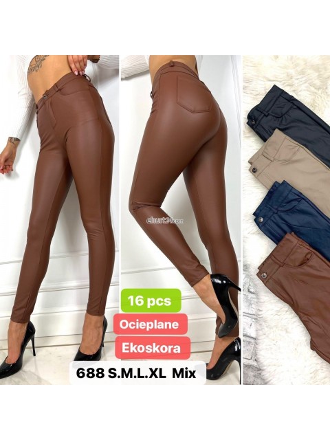 LEGGINSY DAMSKIE P9 BLACK