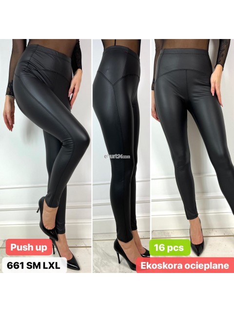 LEGGINSY DAMSKIE 688 MIX