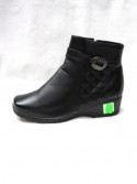 Botki Damskie 39-43 C01 BLACK