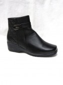 Botki Damskie 39-42 C05 BLACK