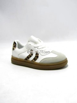 Buty sportowe Dziecięce 31-36,C811 WHITE