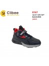 Buty Sportowe Chłopięce E145 GREY/RED