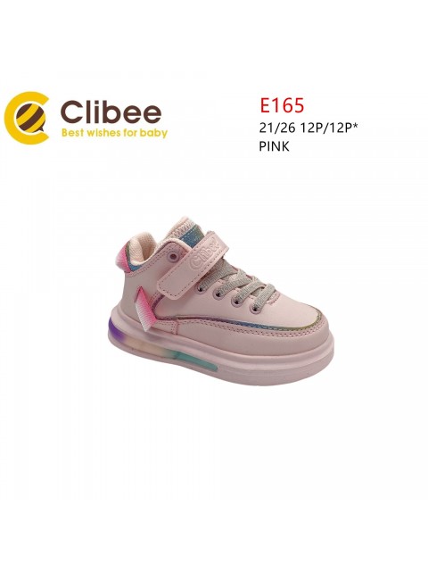 Buty sportowe Dziecięce 26-31,E155 PINK/PINK