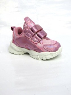 Buty sportowe Dziecięce 22-27,F-35 SILVER/PINK