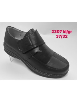 pólbuty damskie N2307 BLACK /GREY