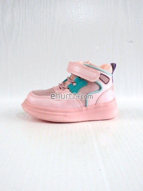 Buty sportowe Dziecięce 21-26,H291A WHI/PINK