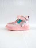 Buty sportowe Dziecięce 21-26,H291A WHI/PINK