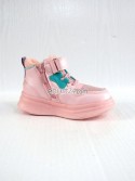 Buty sportowe Dziecięce 21-26,H291A WHI/PINK