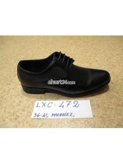 Połbuty 36/41,LXC415 BLACK/BLACK