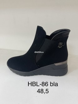 Botki damskie HBL-86 BLA