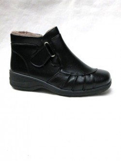 Botki damskie 38-43,  A18 BLACK