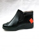 Botki damskie 38-43  A11 BLACK