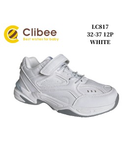 BUTY SPORTOWE CHŁOPIĘCE 32-37,LC817 WHITE